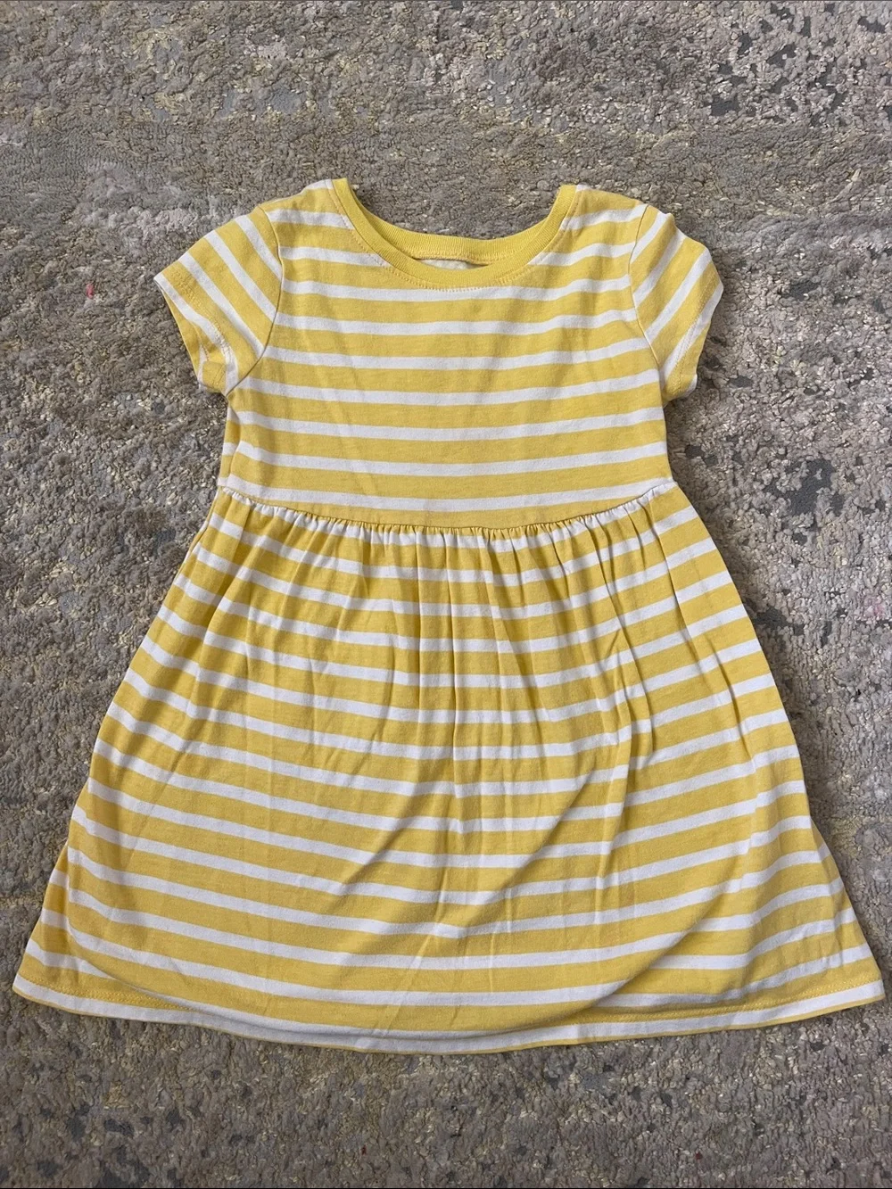 2T yellow dress
